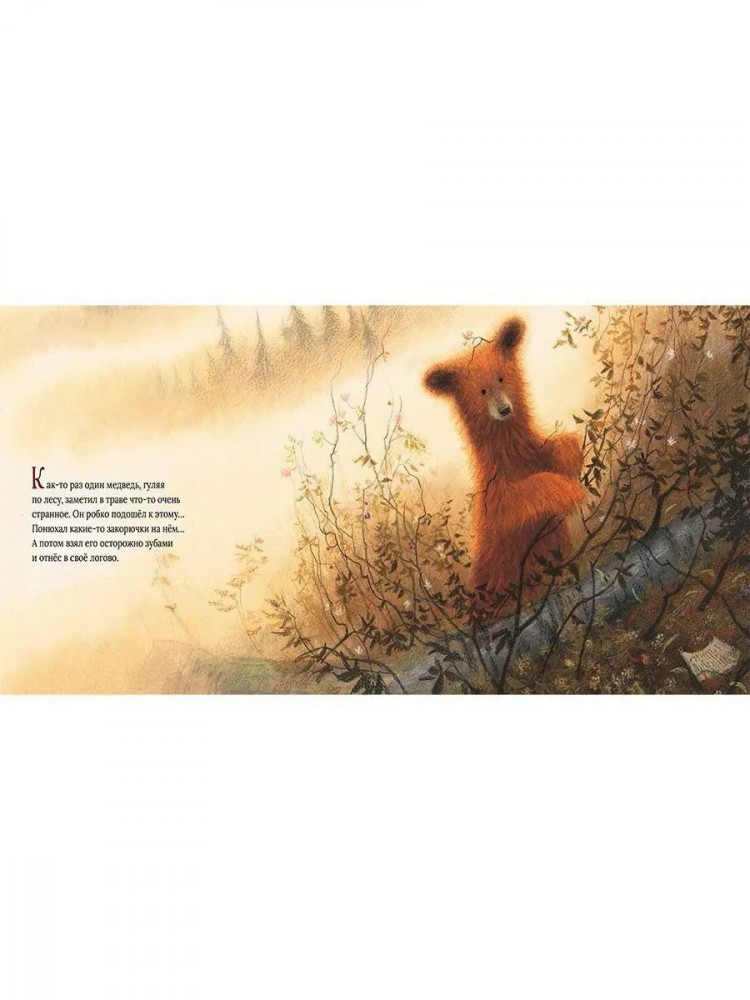 Хейзли Деннис. Сказка для медведя