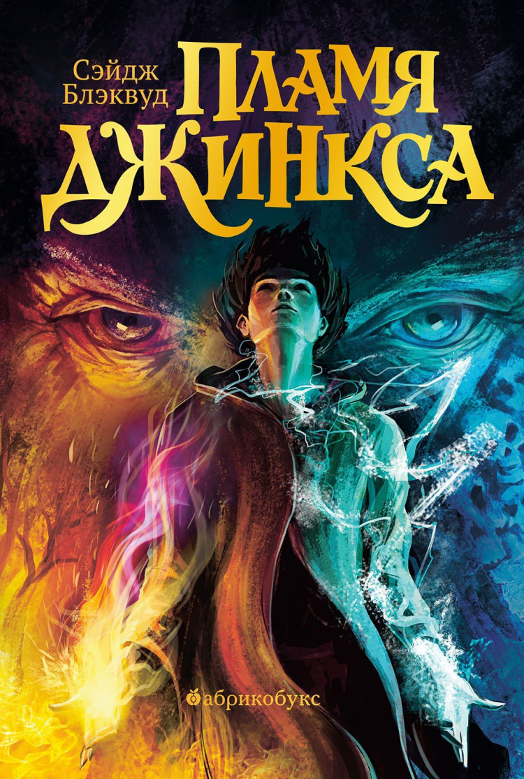 Блэквуд Сейдж. Пламя Джинкса. Книга третья