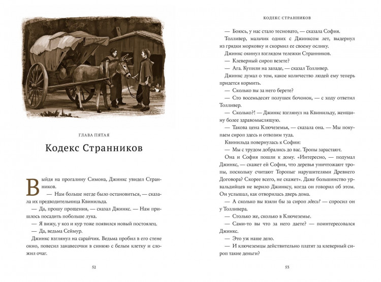 Блэквуд Сейдж. Пламя Джинкса. Книга третья