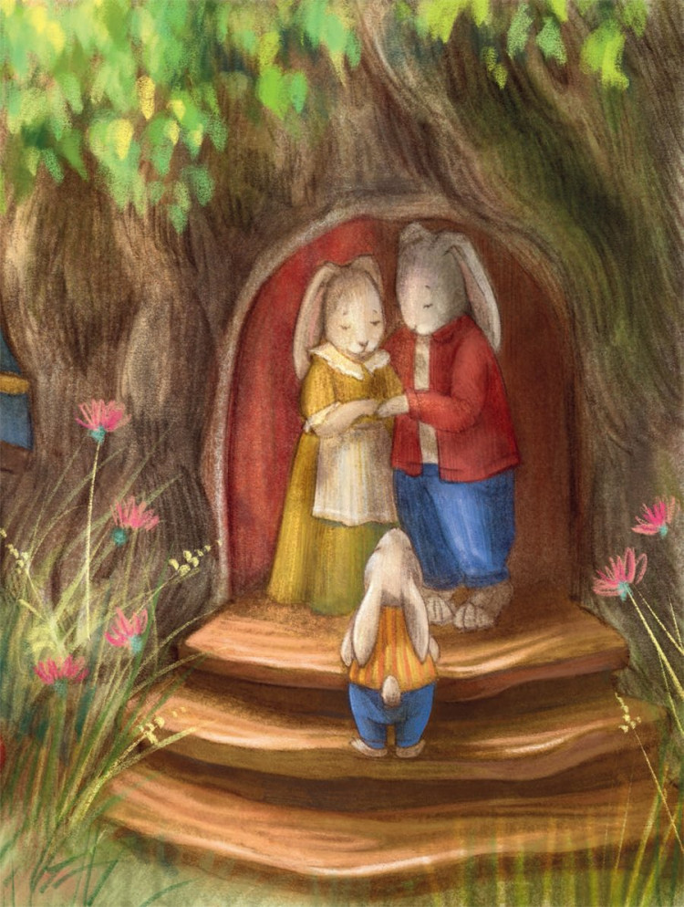 Зартайская Ирина. Куда уходят дедушки?