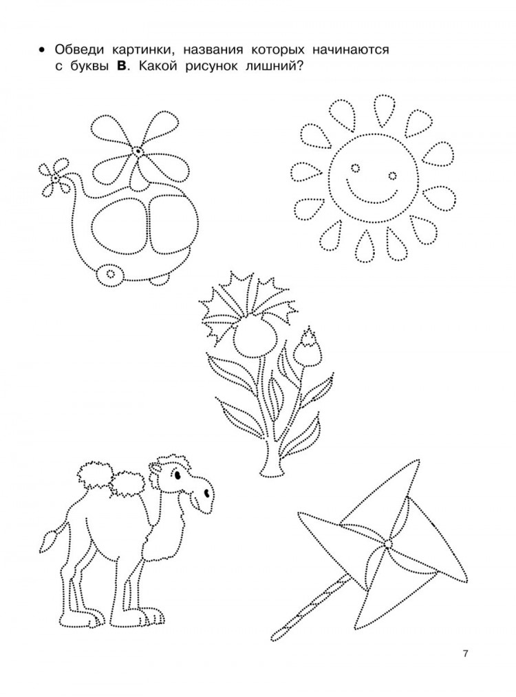 Дмитриева Виктория. Большие прописи для дошкольников. Графические навыки и задания на внимательность