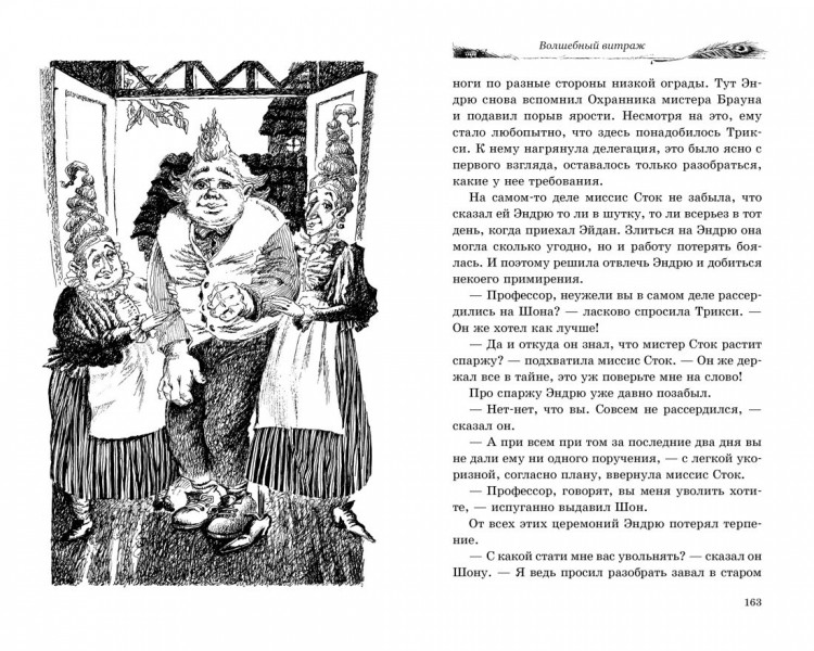 Джонс Диана Уинн. Волшебный витраж