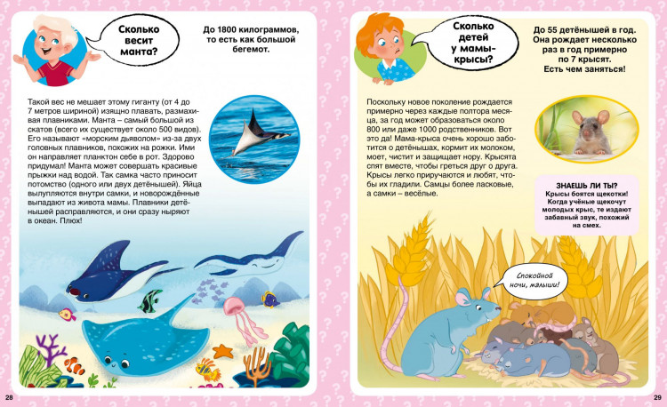 Сколько? 100 вопросов и ответов в картинках