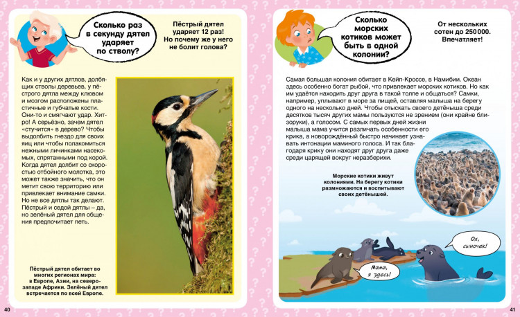 Сколько? 100 вопросов и ответов в картинках