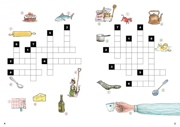 Нурдквист Свен. Петсон и Финдус решают кроссворд