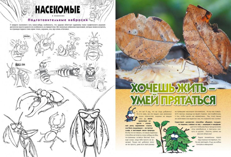 Кристоф Казнов. Насекомые в комиксах. Том 1