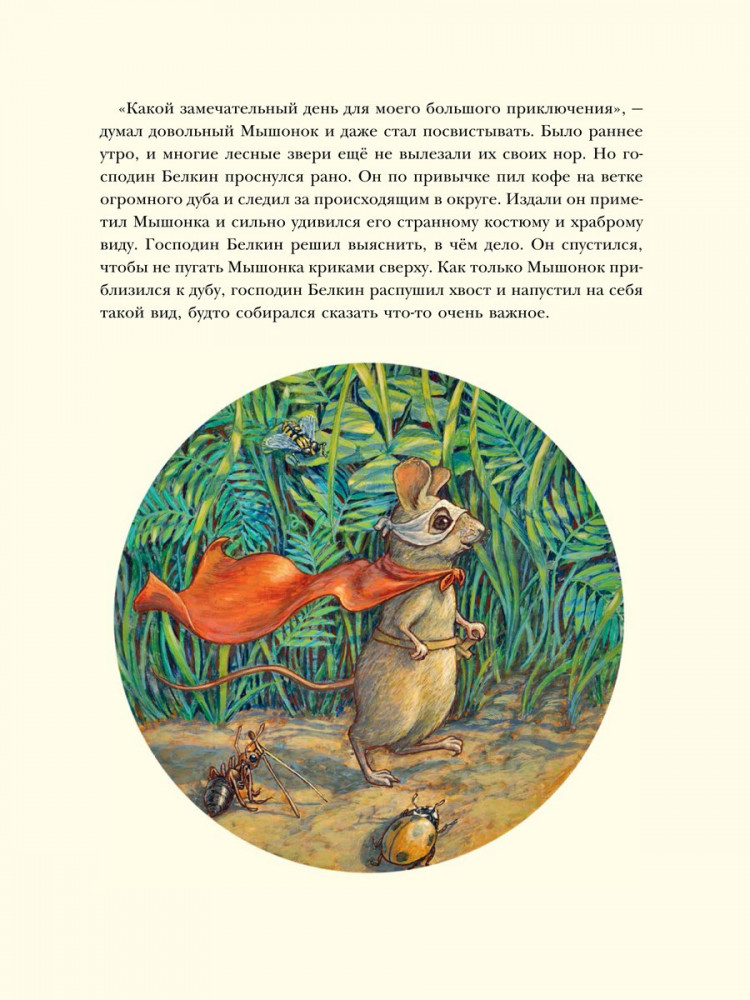 Корпела Мери. Путешествие полевого мышонка