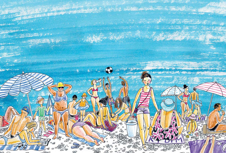 Евдокимова Наталья. Лето пахнет солью