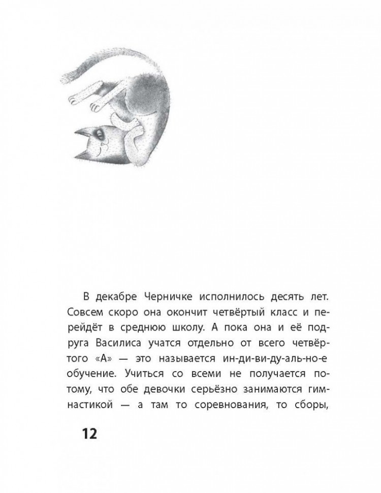 Вишнякова Наталья. Черничка