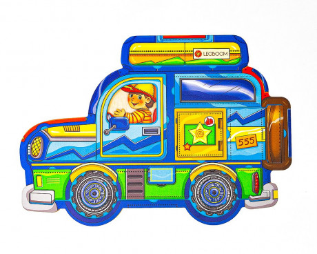 Пазл &quot;Джип. Мечта мальчишек&quot;