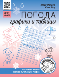 Кац Женя, Орлова Юлия. Погода. Графики и таблицы. Обучающий квест