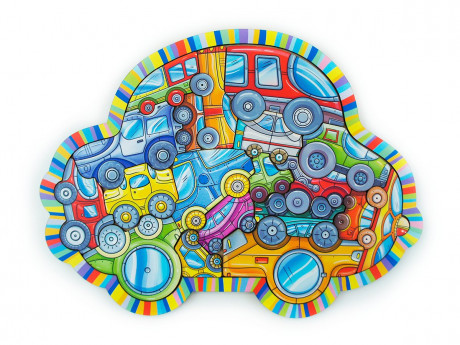 Пазл "Машинки"