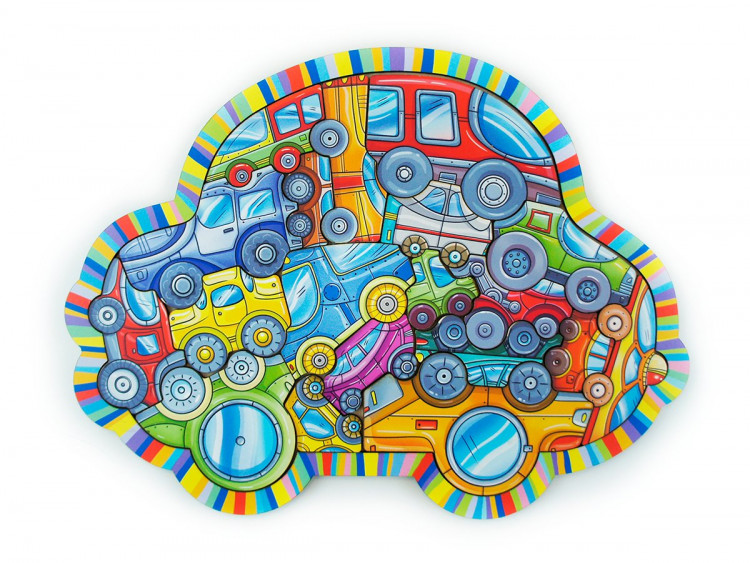 Пазл "Машинки"