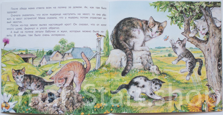 Гурина Ирина. Приключения котенка