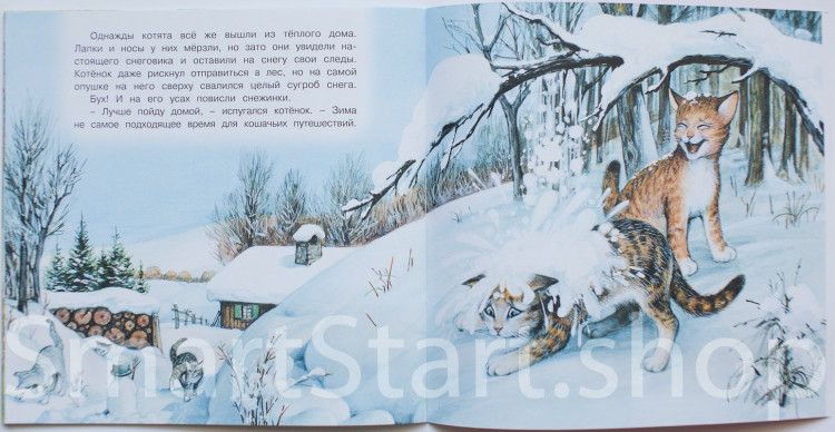 Гурина Ирина. Приключения котенка