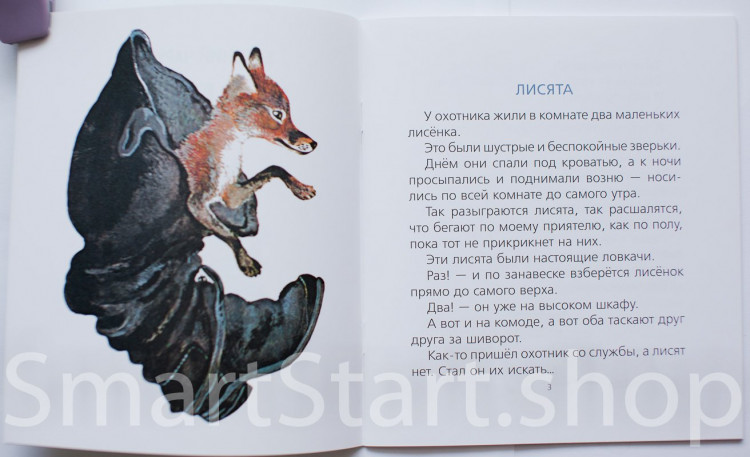 Чарушин Евгений. Пищик