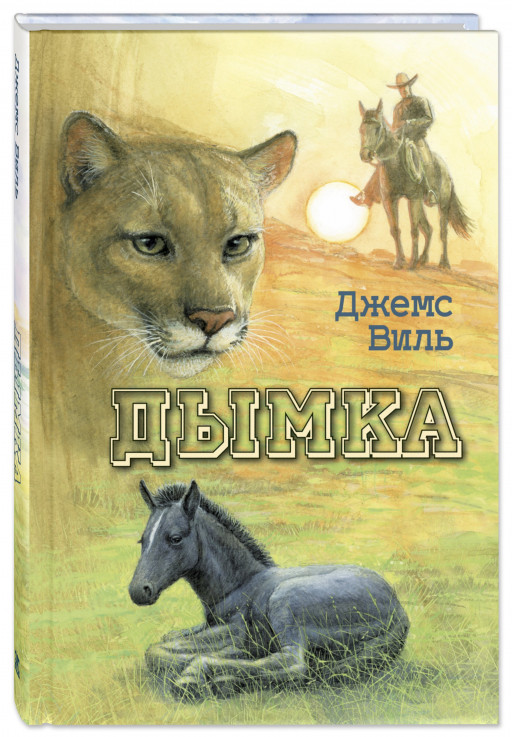 Виль Джемс. Дымка. Конь ковбоя
