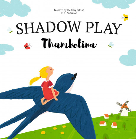 Shadow Play Book. Thumbelina