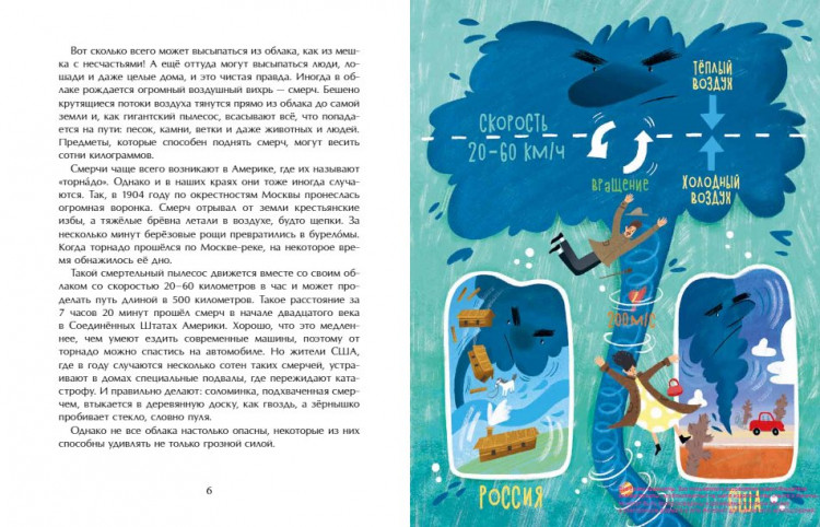 Дворнякова Ольга. Облачная книжка