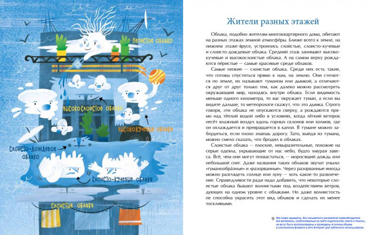 Дворнякова Ольга. Облачная книжка