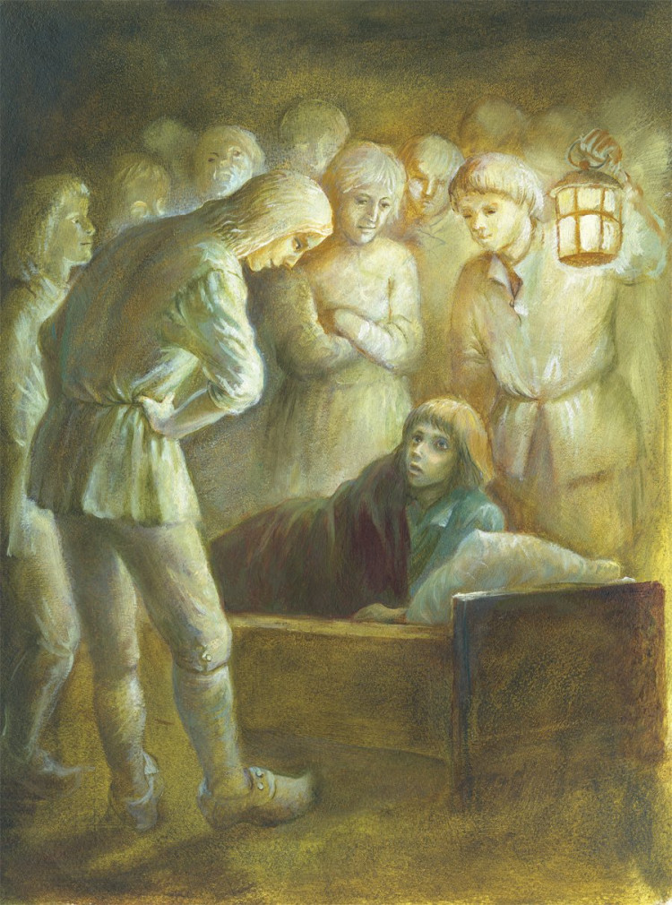 Пройслер Отфрид. Крабат, или Легенды старой мельницы (ил. А. Власова)