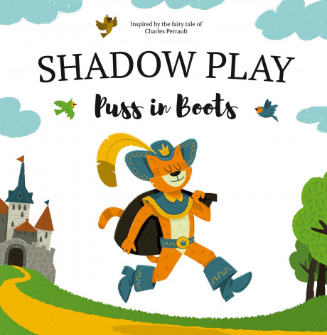 Shadow Play Book. Puss in Boots