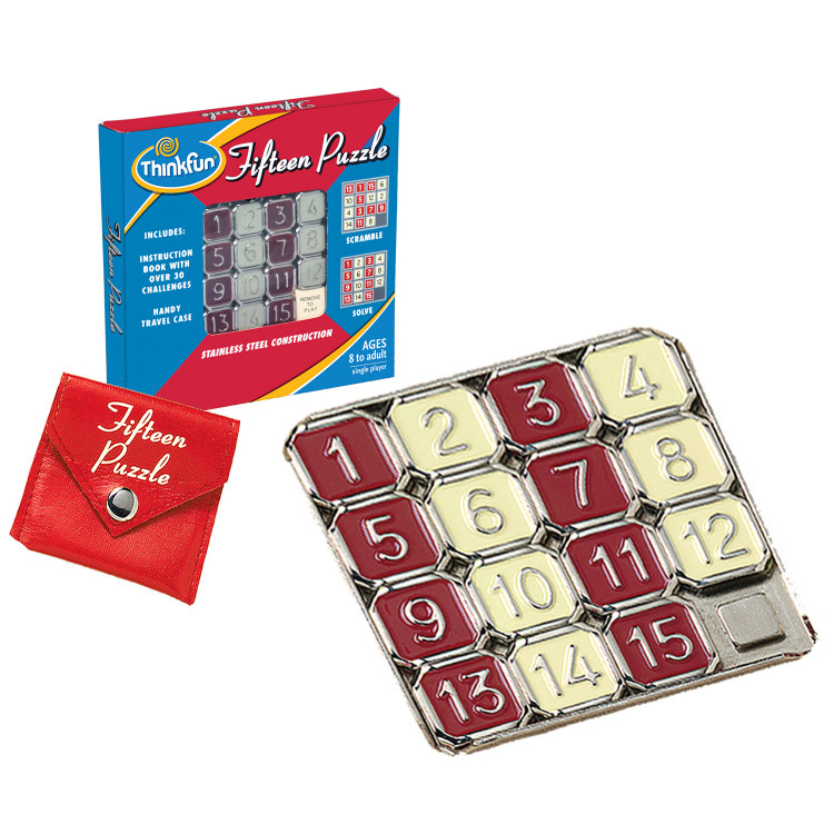Пятнашки (Fifteen Puzzle)