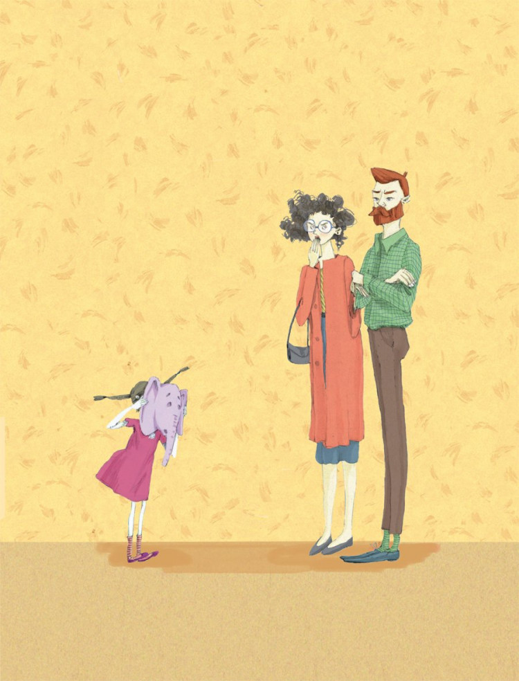 Рупасова Маша. Не дети, а слоны!