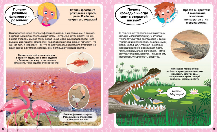 Почему? 100 вопросов и ответов в картинках