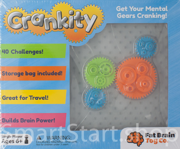 Головоломка Crankity