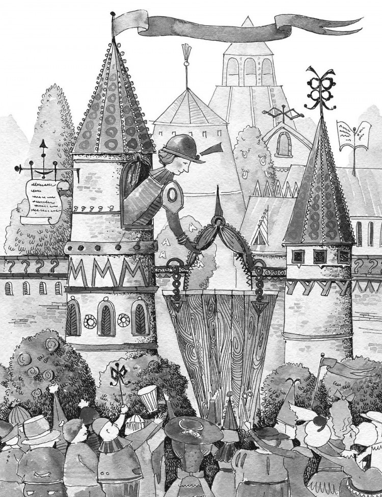 Лаврова Светлана. Замок графа Орфографа, или Удивительные приключения с орфографическими правилами