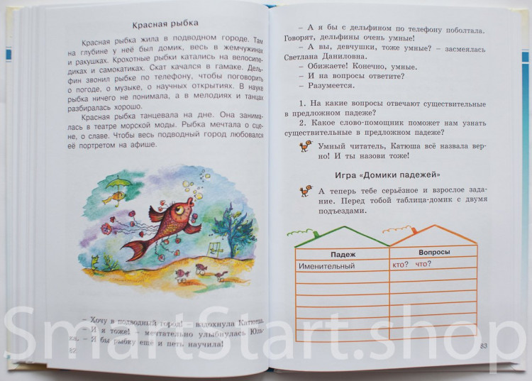 Рик Татьяна. Здравствуйте, Имя Существительное!