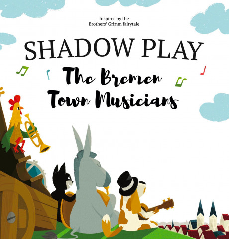 Shadow Play Book. The Brеmen Town Musicians