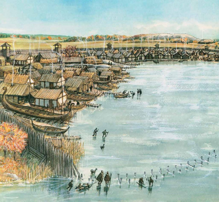 Валь Матс. Сага о людях из Бирки (илл. С. Нурдквист)