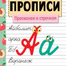 Прописи. Рабочая тетрадь. Прописная и строчная