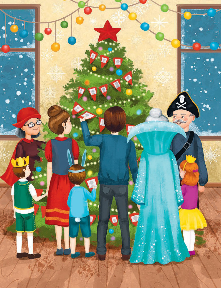 Маркелова Наталья. Осторожно — 2 «А»! Операция «Новый год»