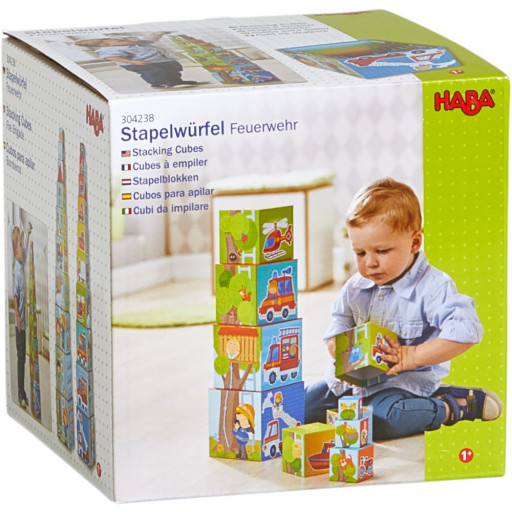 Башня из кубиков &quot;Пожарная бригада&quot;
