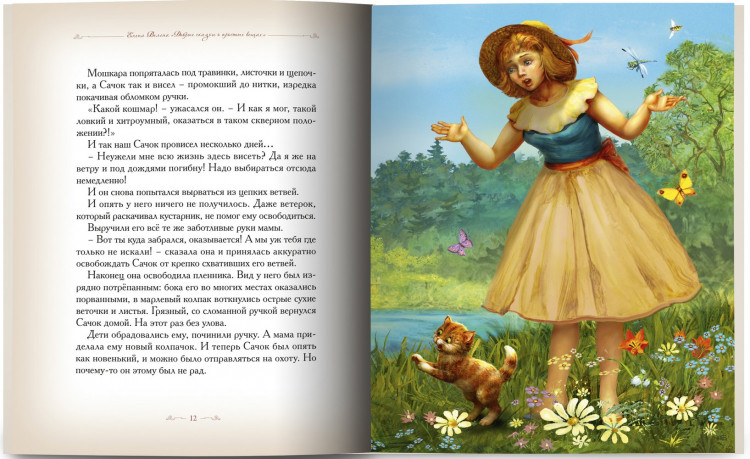 Велена Елена. Сачок для ловли бабочек