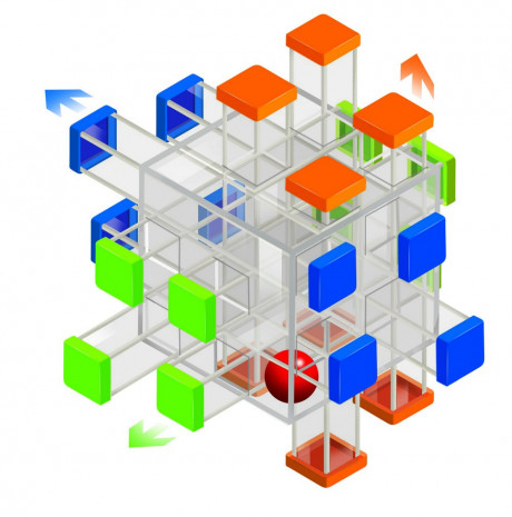 3-D лабиринт Кубико (Cubiko)