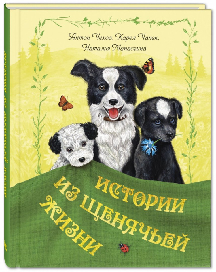 Истории из щенячьей жизни