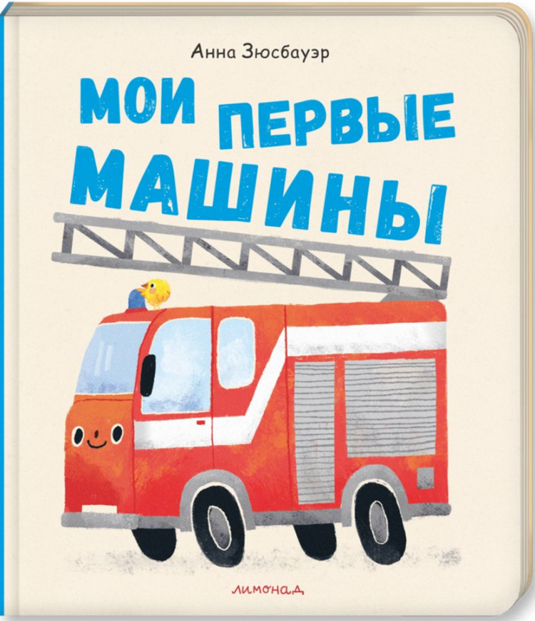 Зюсбауэр Анна. Мои первые машины