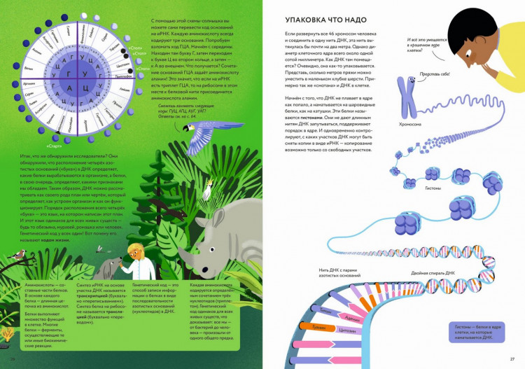 Хэфнер Карла. ДНК: код жизни