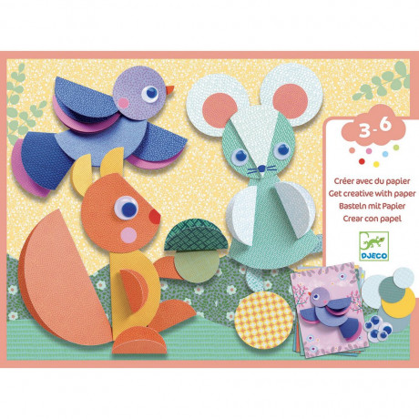 Набор для творчества. Круги с кругами (Stickers. Round and round)