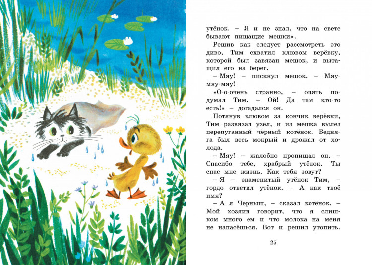 Блайтон Энид. Знаменитый утёнок Тим (илл. М. Беломлинский)