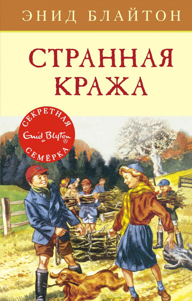 Блайтон Энид. Странная кража