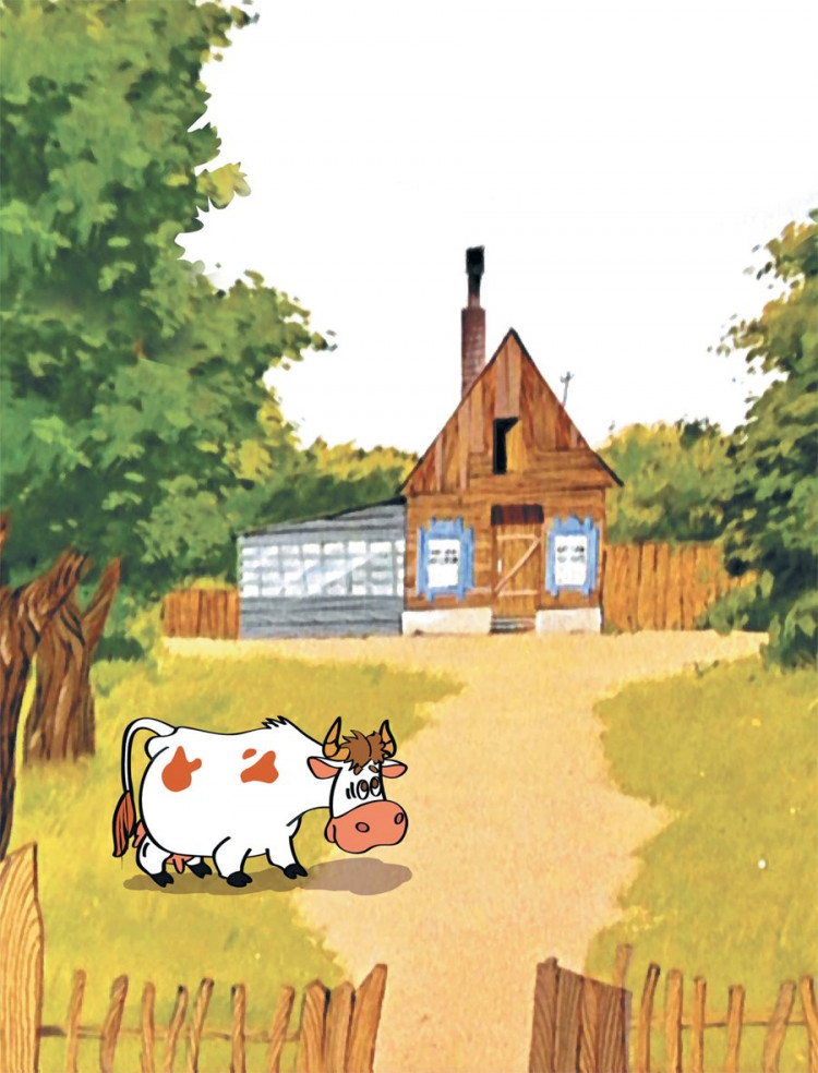 Успенский Эдуард. Каникулы в Простоквашино