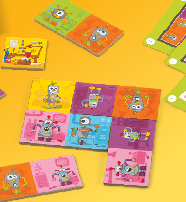 Логическая игра Mindo Robots