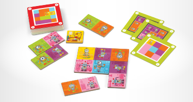 Логическая игра Mindo Robots