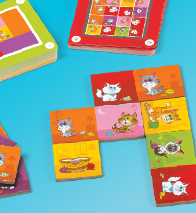 Логическая игра Mindo Cats