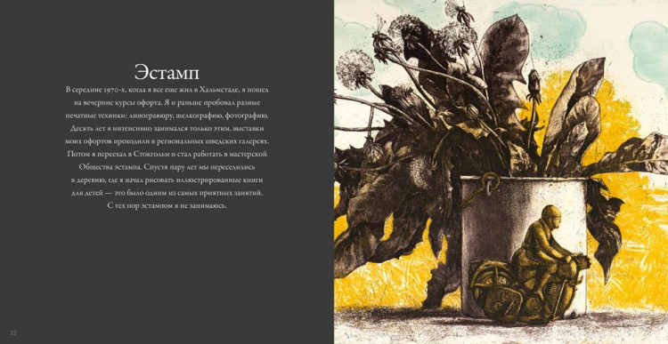 Нурдквист Свен. Жизнь в картинках